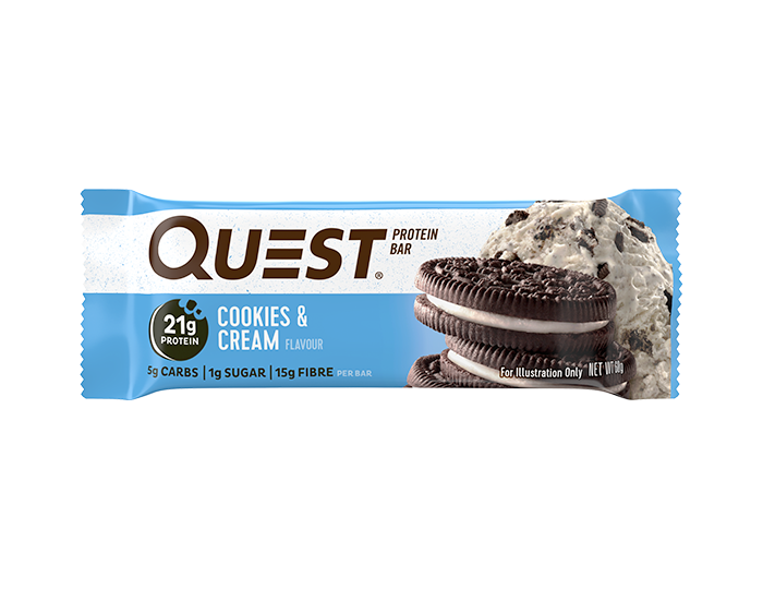 Cookies & Cream single