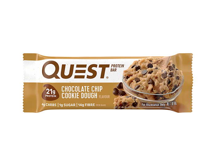 Chocolate Chip Cookie Dough single