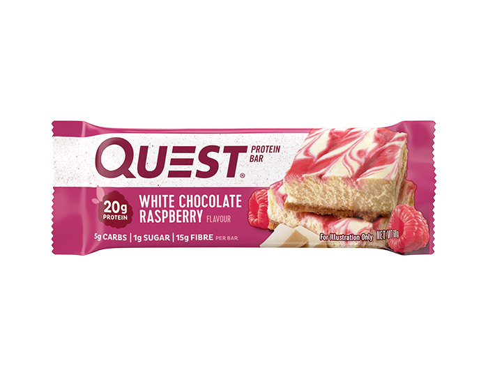White Chocolate Raspberry single