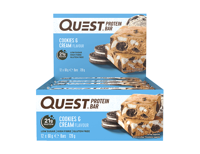 Cookies & Cream single