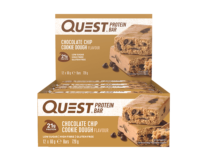 Chocolate Chip Cookie Dough single