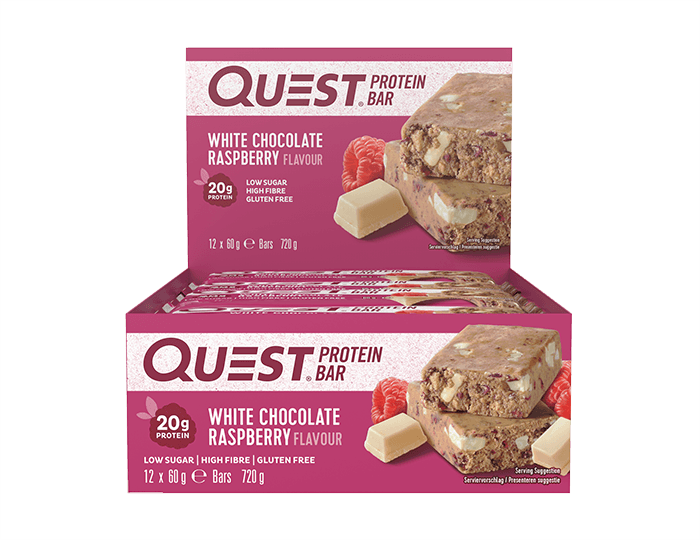 White Chocolate Raspberry single