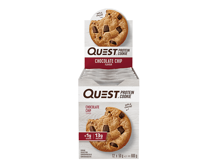 Chocolate Chip Protein Cookie Single