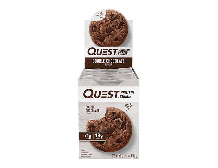Double Chocolate Chip Protein Cookie single
