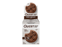 Double Chocolate Chip Protein Cookie single