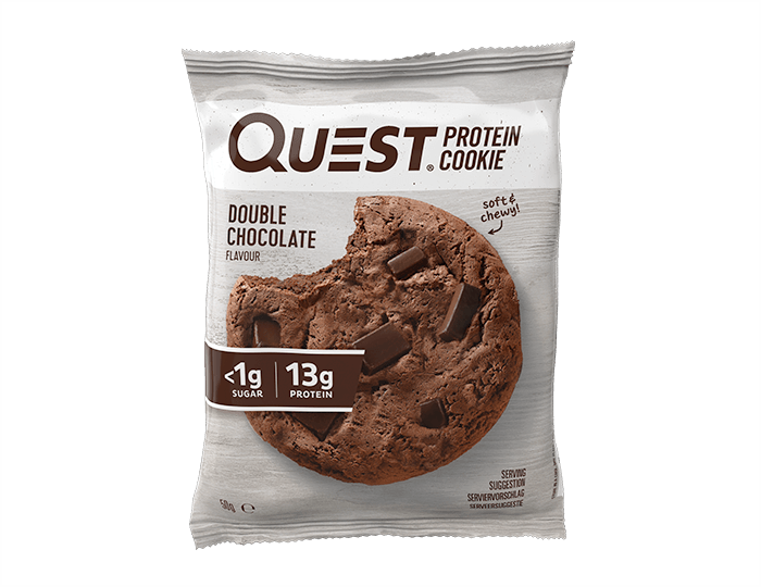 Double Chocolate Chip Protein Cookie single