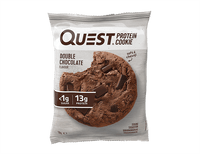 Double Chocolate Chip Protein Cookie single