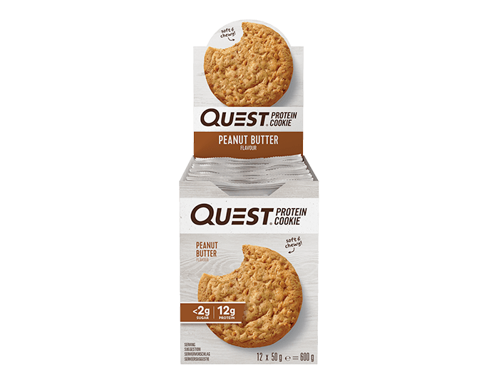 Peanut Butter Protein Cookie Single